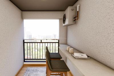 Hall Image of 380 Sq.ft 1 RK Studio for sale in Balewadi Pune for Rs. 3000000