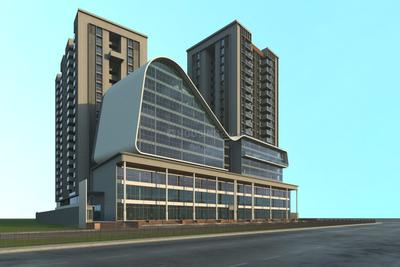 Image of 1254 Sq.ft 3 BHK Apartment / Flat for sale in Raysan, Gandhinagar for Rs. 14000000