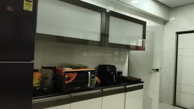 Kitchen Image of 2700 Sq.ft 4 BHK Independent House for sale in Aastha Palace, Sola Ahmedabad for Rs. 69100000