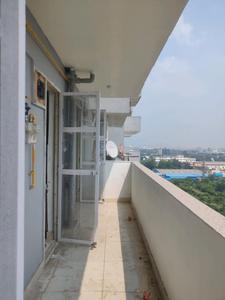 Shree Homes Attached Balcony with Bedroom Two 2