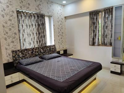 Bedroom Image of 838 Sq.ft 2 BHK Apartment / Flat for sale in Purple Panchavati, Yashwantrao Chavan Nagar Pune for Rs. 12500000