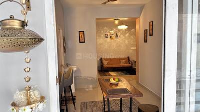 Hall Image of 990 Sq.ft 2 BHK Apartment / Flat for sale in Sagas Coral Springs, Muttukadu Chennai for Rs. 12700000