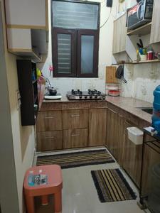 Kitchen Image of 425 Sq.ft 1 BHK Apartment / Flat for sale in Raj Bagh Ghaziabad for Rs. 2600000