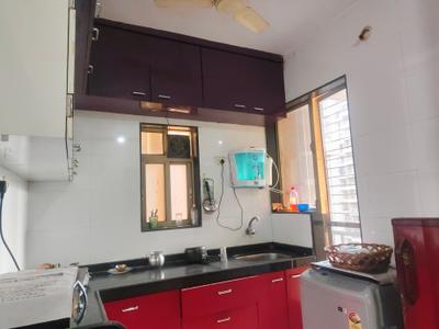 Kitchen Image of 1137 Sq.ft 2 BHK Apartment / Flat for rent in Kalamboli Navi Mumbai for Rs. 35000