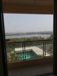 Balcony Image of 1350 Sq.ft 2 BHK Apartment / Flat for sale in Belapur CBD Navi Mumbai for Rs. 30000000