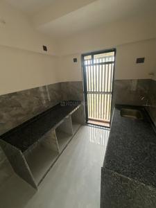 Kitchen Image of 450 Sq.ft 1 BHK Apartment / Flat for rent in Paradigm Antalya, Jogeshwari West Mumbai for Rs. 48000