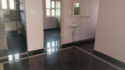 Living Room Image of 700 Sq.ft 1 BHK Apartment / Flat for rent in Kogilu Bengaluru for Rs. 11000