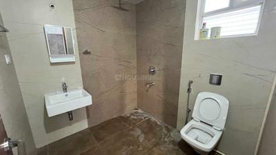 Bathroom Image of 1780 Sq.ft 3 BHK Apartment / Flat for rent in Hallmark Pinnacle, Kollur Hyderabad for Rs. 40000
