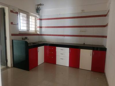 Kitchen Image of 1000 Sq.ft 2 BHK Apartment / Flat for rent in Kumar Picasso, Hadapsar Pune for Rs. 35000