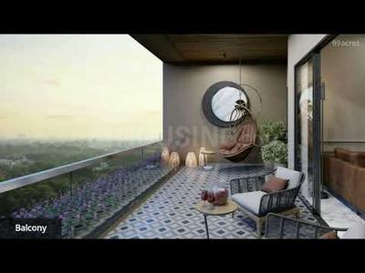 Balcony Image of 4084 Sq.ft 4 BHK Apartment / Flat for sale in Sky Revanta, Science City Ahmedabad for Rs. 27800000