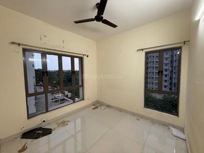 Bedroom Image of 1270 Sq.ft 3 BHK Apartment / Flat for rent in Siddha Galaxia, Rajarhat Kolkata for Rs. 28000