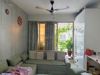 Living Room Image of 1172 Sq.ft 2 BHK Apartment / Flat for rent in Santvan Skyon, Palanpur Surat for Rs. 30000