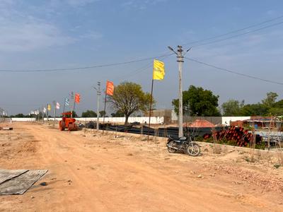 Image of 1071 Sq.ft Residential Plot / Land for sale in Jait, Vrindavan for Rs. 5040000