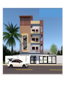 Image of 1340 Sq.ft 3 BHK Apartment / Flat for sale in Nayabad, Kolkata for Rs. 5628000