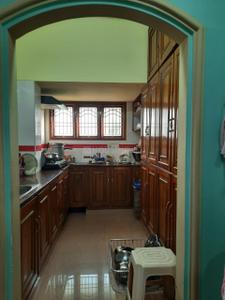 Kitchen Image of 2025 Sq.ft 3 BHK Apartment / Flat for sale in Prakasam Nagar Rajahmundry for Rs. 11500000