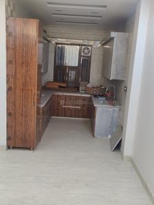Kitchen Image of 900 Sq.ft 3 BHK Builder Floor for rent in Sector 24 Rohini New Delhi for Rs. 17000