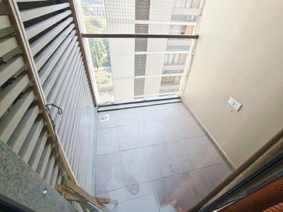 Balcony Image of 2350 Sq.ft 3 BHK Apartment / Flat for rent in Shiv Shivalay Sharnam, Kudasan Gandhinagar for Rs. 29000