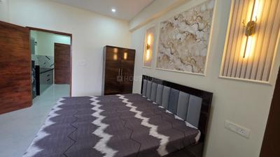 Bedroom Image of 550 Sq.ft 1 BHK Apartment / Flat for rent in Jagatpura Jaipur for Rs. 19000