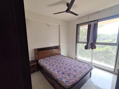 Bedroom Image of 1000 Sq.ft 2 BHK Apartment / Flat for rent in Samraat Tropicano, Anandvalli Nashik for Rs. 26000