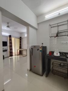 Kitchen Image of 1000 Sq.ft 2 BHK Apartment / Flat for rent in 38 Park Majestique, Undri Pune for Rs. 19000