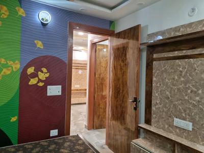 Bedroom Image of 650 Sq.ft 2 BHK Apartment / Flat for sale in Dwarka Mor New Delhi for Rs. 4500000