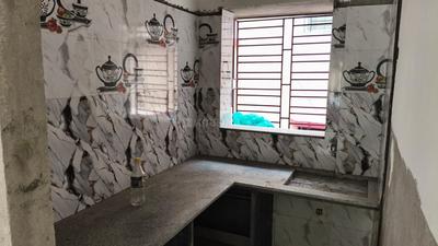 Kitchen Image of 1325 Sq.ft 3 BHK Apartment / Flat for sale in Jadavpur Kolkata for Rs. 8600000