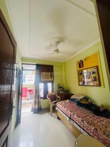 Bedroom Image of 950 Sq.ft 3 BHK Builder Floor for sale in Khanpur New Delhi for Rs. 5200000