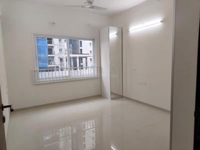 Hall Image of 1550 Sq.ft 3 BHK Apartment / Flat for rent in L And T Raintree Boulevard, Sahakara Nagar Bengaluru for Rs. 58000