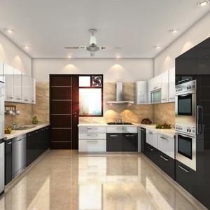Kitchen Image of 1550 Sq.ft 3 BHK Apartment / Flat for sale in Ashok Nagar Chennai for Rs. 24500000