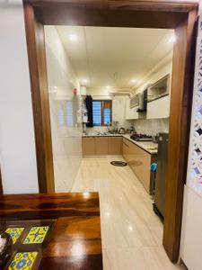 Kitchen Image of 3150 Sq.ft 3 BHK Builder Floor for rent in Sector 31 Faridabad for Rs. 40000