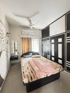Image of 2060 Sq.ft 3 BHK Apartment / Flat for rent in Shilpa Hills, Hyderabad for Rs. 46000