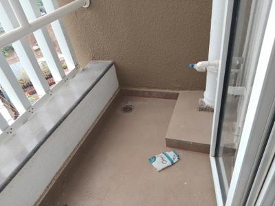 Balcony Image of 1200 Sq.ft 3 BHK Apartment / Flat for rent in Runwal The Central Park, Chinchwad Pune for Rs. 45000