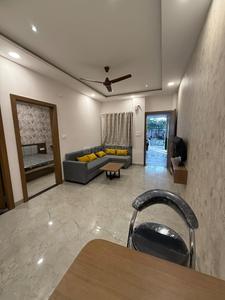 Hall Image of 562 Sq.ft 1 BHK Apartment / Flat for rent in Scheme 78 Indore for Rs. 21000