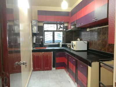 Kitchen Image of 1040 Sq.ft 2 BHK Apartment / Flat for rent in Keshtopur Kolkata for Rs. 23000
