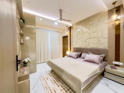 Bedroom Image of 1500 Sq.ft 3 BHK Apartment / Flat for sale in Jagatpura Jaipur for Rs. 7500000