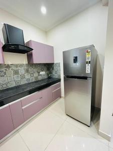 Kitchen Image of 1152 Sq.ft 3 BHK Builder Floor for sale in Kharar Mohali for Rs. 7090000