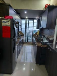 Kitchen Image of 1220 Sq.ft 3 BHK Apartment / Flat for sale in Progressive Crown, Kopar Khairane Navi Mumbai for Rs. 25000000