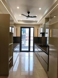 Kitchen Image of 2970 Sq.ft 4 BHK Builder Floor for sale in Big Block South City 2, Sector 49 Gurgaon for Rs. 36500000