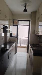 Kitchen Image of 1810 Sq.ft 3 BHK Apartment / Flat for rent in Cosmos Express 99, Sector 99 Gurgaon for Rs. 32000