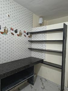 Kitchen Image of 350 Sq.ft 1 RK Independent House for rent in Chandan Nagar Pune for Rs. 12000