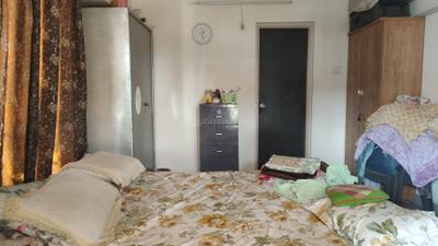 Bedroom Image of 1050 Sq.ft 2 BHK Apartment / Flat for sale in Bhoomi Spring Town, Mohammed Wadi Pune for Rs. 5500000