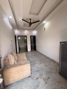 Hall Image of 500 Sq.ft 1 BHK Builder Floor for rent in Ashok Nagar New Delhi for Rs. 18000