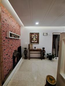 Hall Image of 2200 Sq.ft 3 BHK Apartment / Flat for rent in Samarth Developers Surat Samarth Enclave, Vesu Surat for Rs. 55000