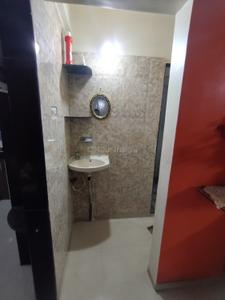 Bathroom Image of 500 Sq.ft 1 RK Apartment / Flat for rent in Pimple Gurav Pune for Rs. 13500