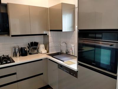 Kitchen Image of 1447 Sq.ft 3 BHK Apartment / Flat for sale in Barbari Village Guwahati for Rs. 12500000
