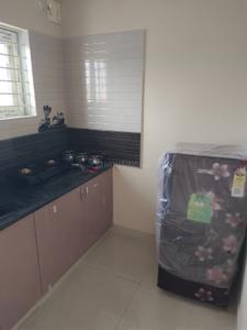 Kitchen Image of 350 Sq.ft 1 RK Independent House for rent in Mahadevapura Bengaluru for Rs. 20000