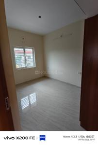 Bedroom Image of 1000 Sq.ft 1 BHK Builder Floor for rent in Hennur Bengaluru for Rs. 18000