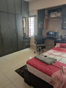 Bedroom Image of 1598 Sq.ft 3 BHK Apartment / Flat for sale in Sahakara Nagar Bengaluru for Rs. 12500000