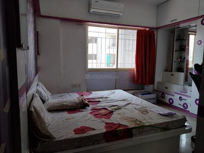 Bedroom Image of 1200 Sq.ft 2 BHK Apartment / Flat for sale in Suyog Nisarg, Wagholi Pune for Rs. 9500000