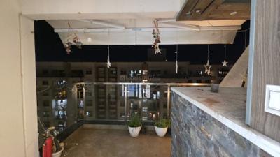Balcony Image of 900 Sq.ft 2 BHK Apartment / Flat for rent in Provident Park Square, Talaghattapura Bengaluru for Rs. 38000